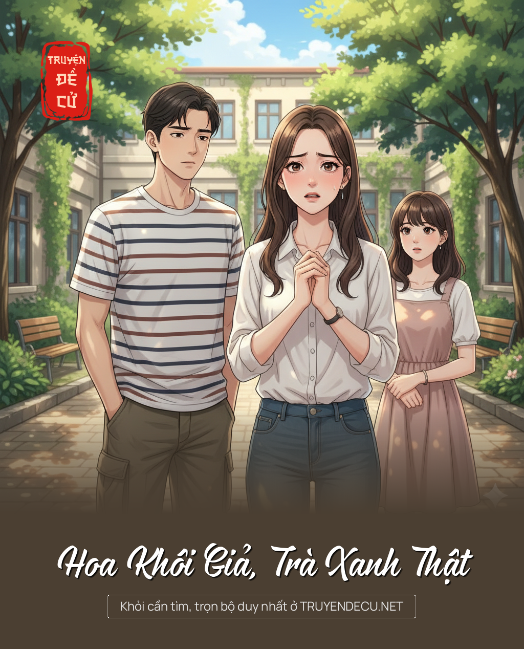 
                            Hoa Khôi Giả, Trà Xanh Thật