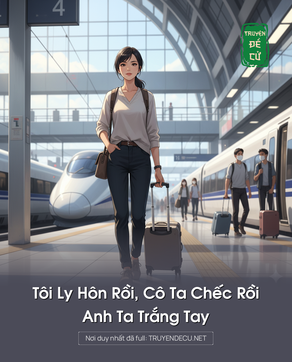
                            Tôi Ly Hôn Rồi, Cô Ta Chếc Rồi, Anh Ta Trắng Tay