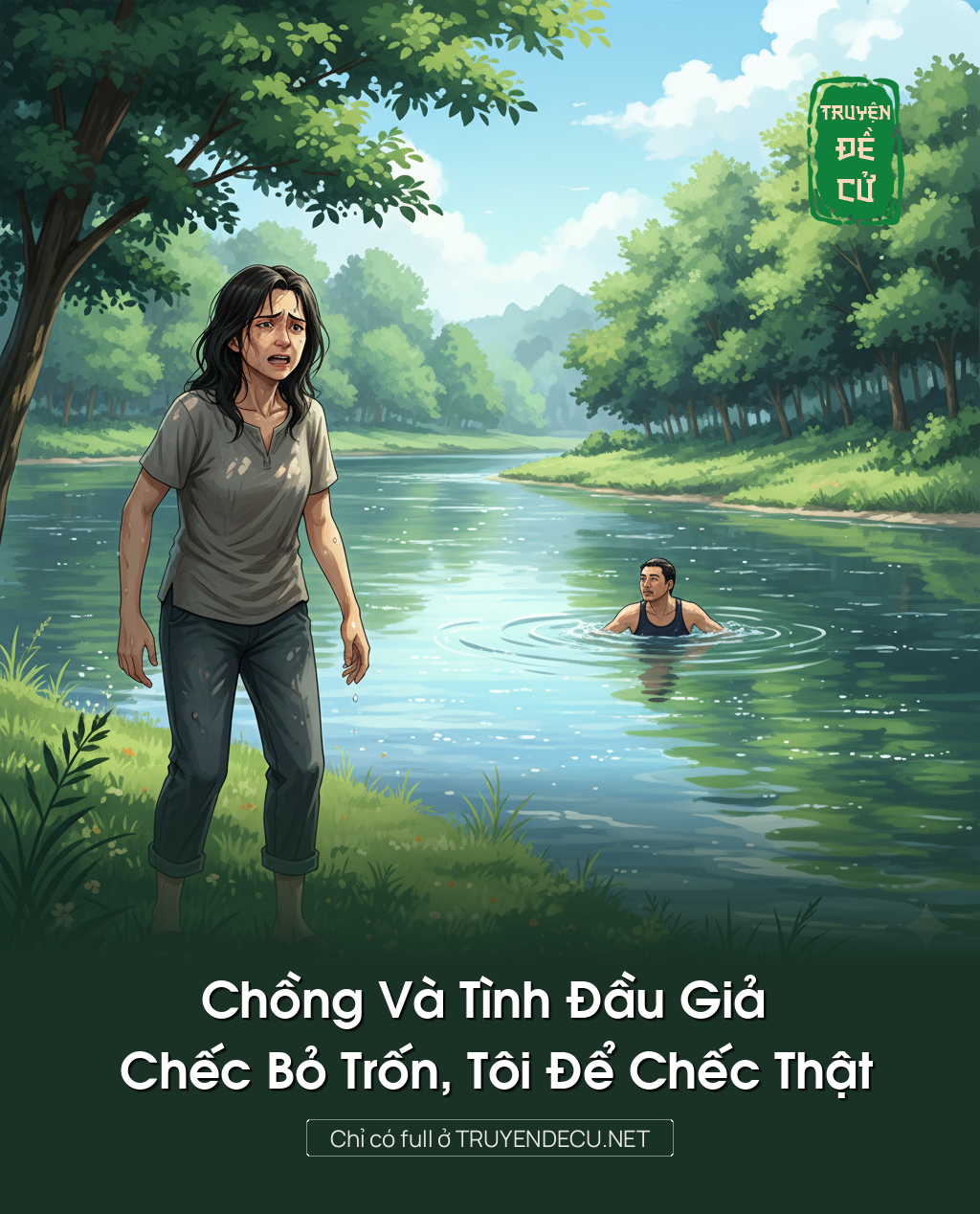 
                            Chồng Và Tình Đầu Giả Chếc Bỏ Trốn, Tôi Để Chếc Thật