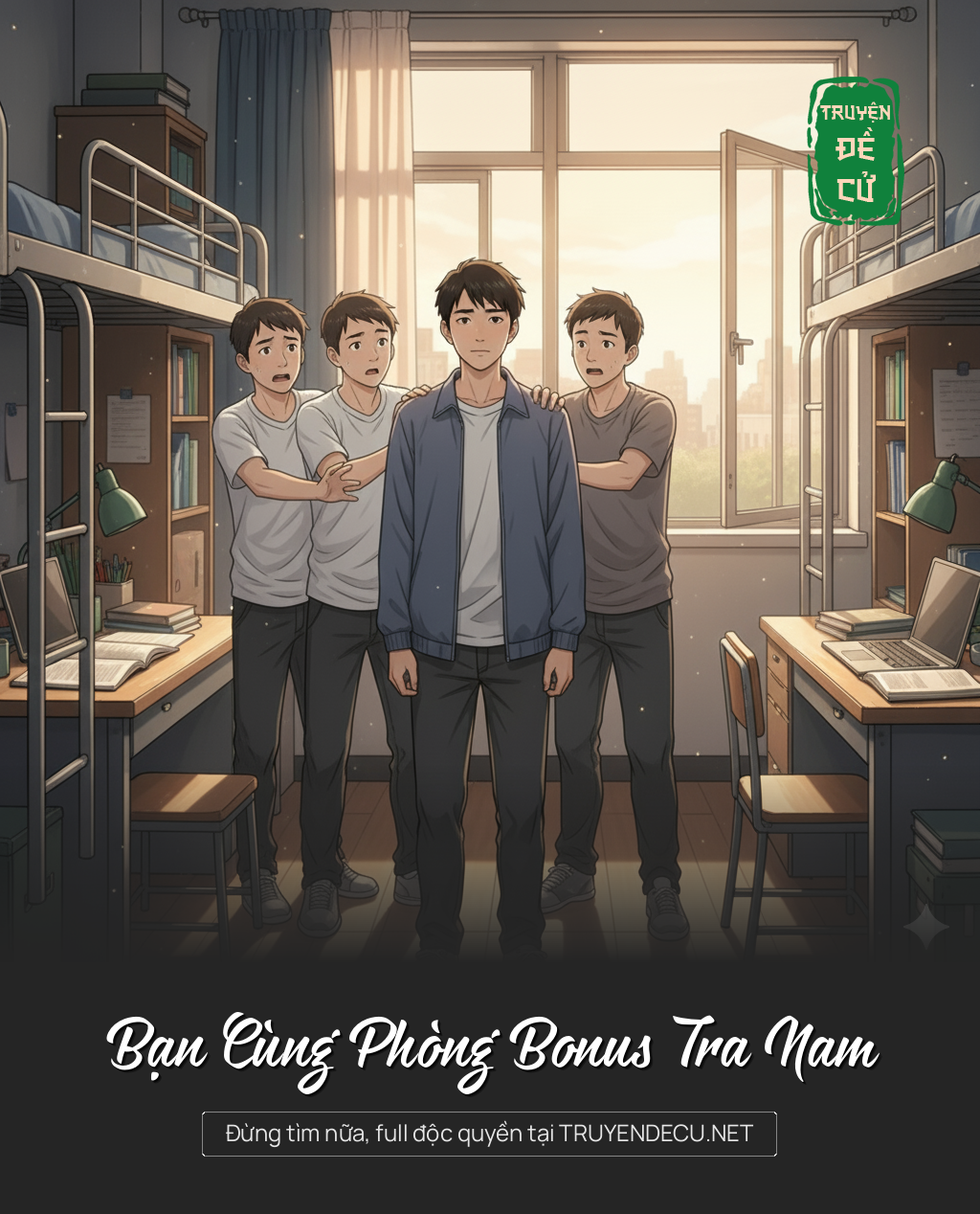 
                            Bạn Cùng Phòng Bonus Tra Nam