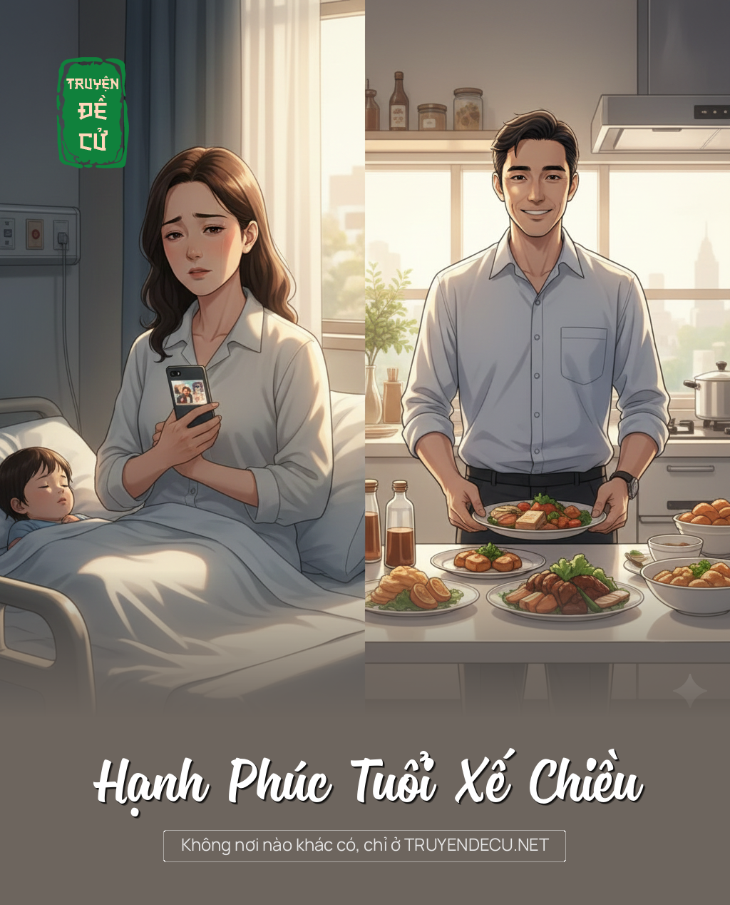 
                            Hạnh Phúc Tuổi Xế Chiều