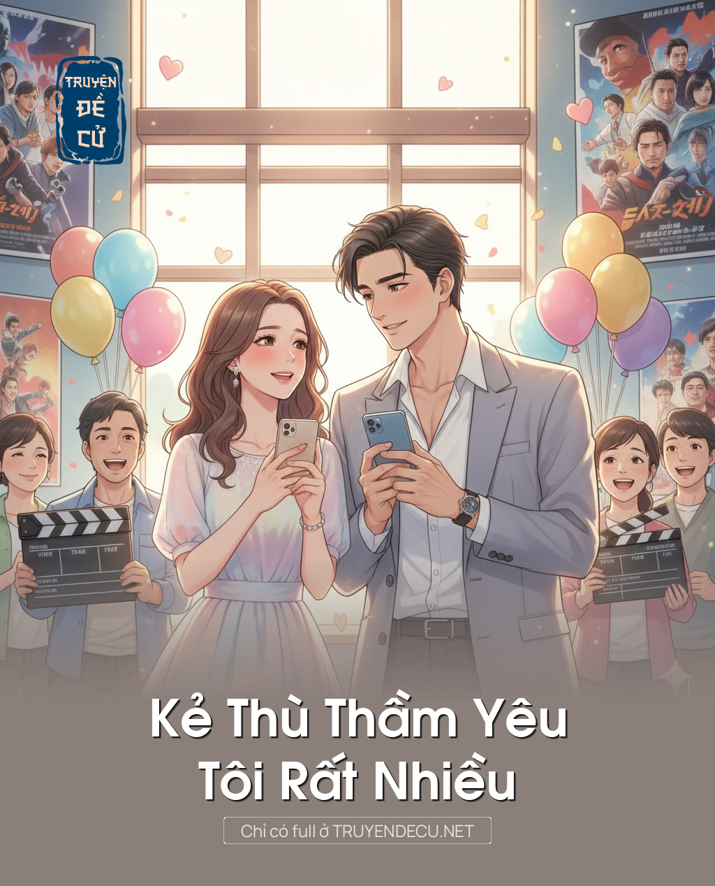 
                            Kẻ Thù Thầm Yêu Tôi Rất Nhiều