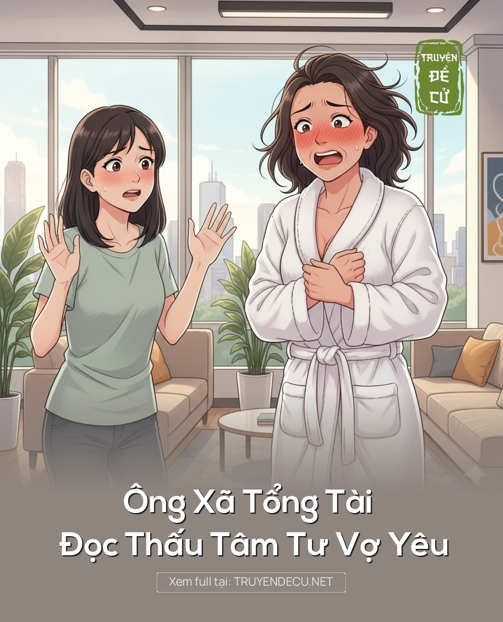 
                            Ông Xã Tổng Tài Đọc Thấu Tâm Tư Vợ Yêu