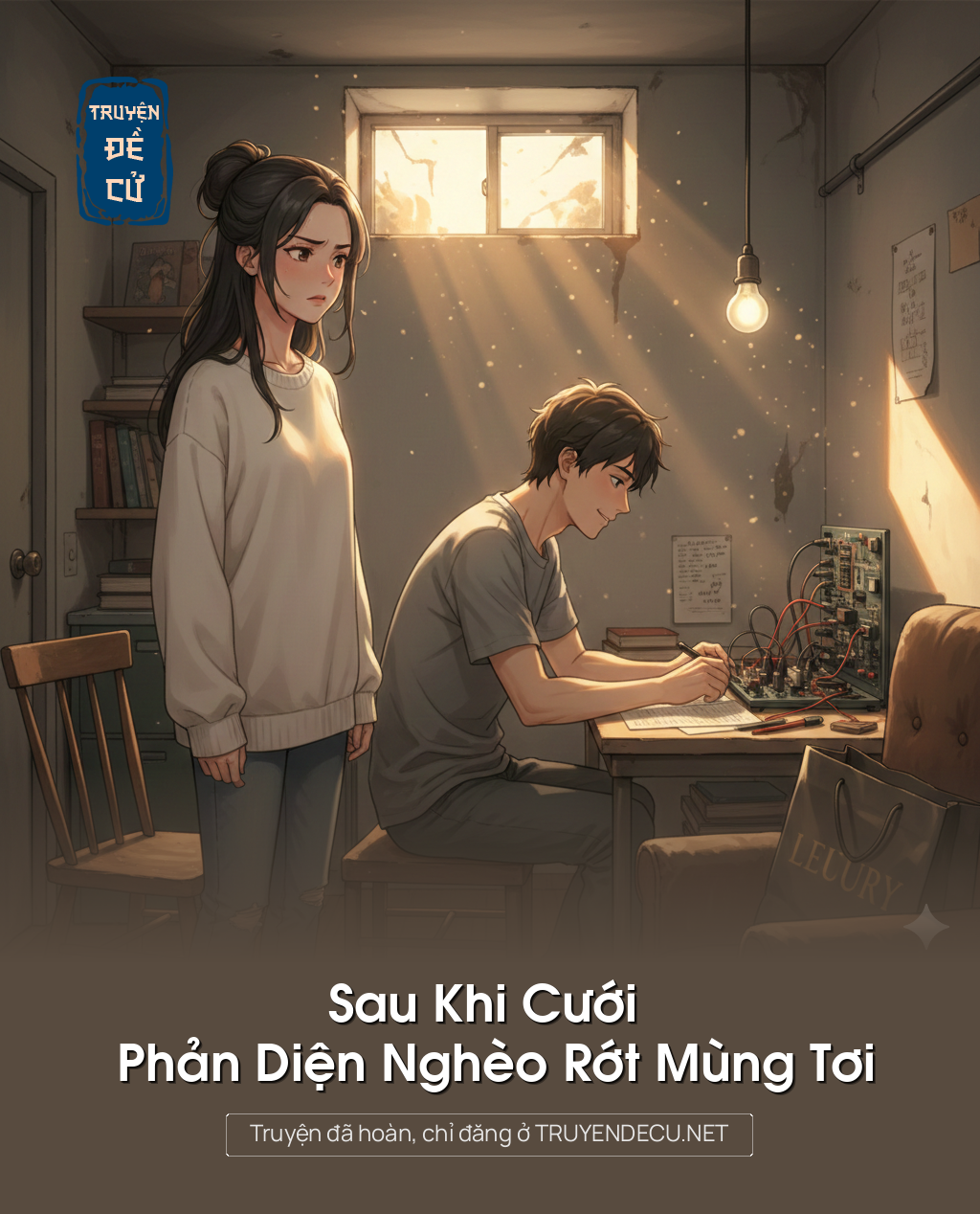 
                            Sau Khi Cưới Phản Diện Nghèo Rớt Mùng Tơi