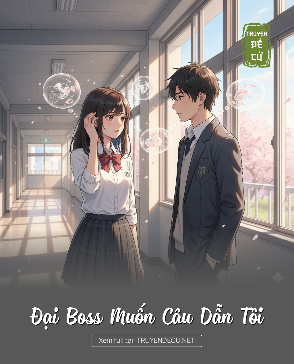 
                            Đại Boss Muốn Câu Dẫn Tôi