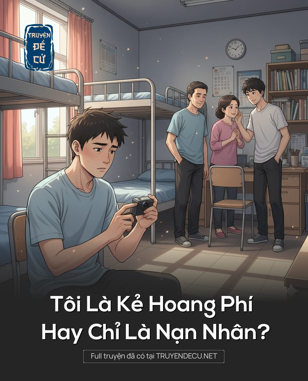 
                            Tôi Là Kẻ Hoang Phí Hay Chỉ Là Nạn Nhân?