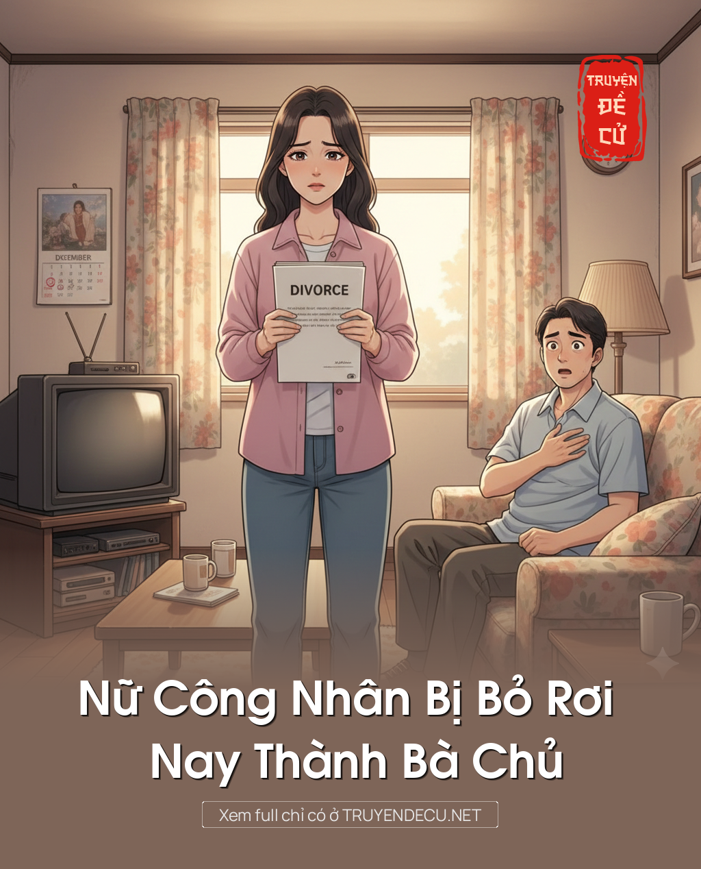 
                            Nữ Công Nhân Bị Bỏ Rơi Nay Thành Bà Chủ