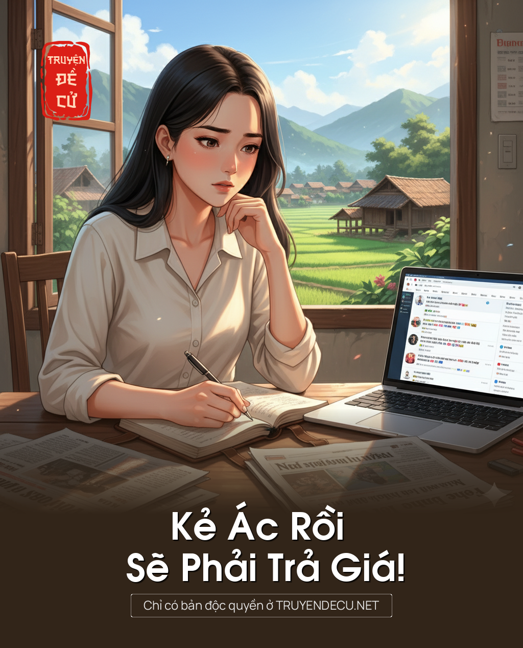 
                            Kẻ Ác Rồi Sẽ Phải Trả Giá!