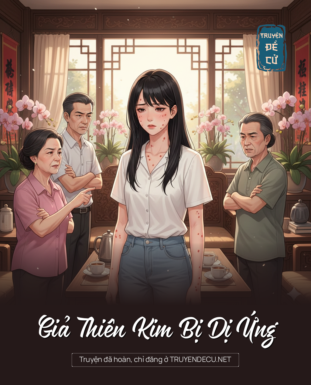 
                            Giả Thiên Kim Bị Dị Ứng