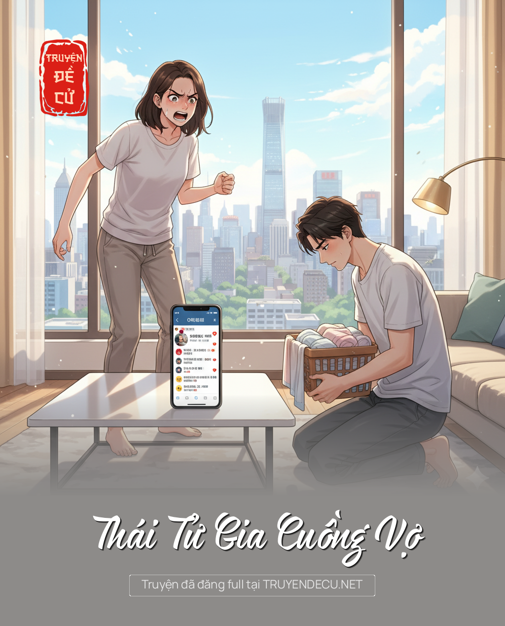 
                            Thái Tử Gia Cuồng Vợ