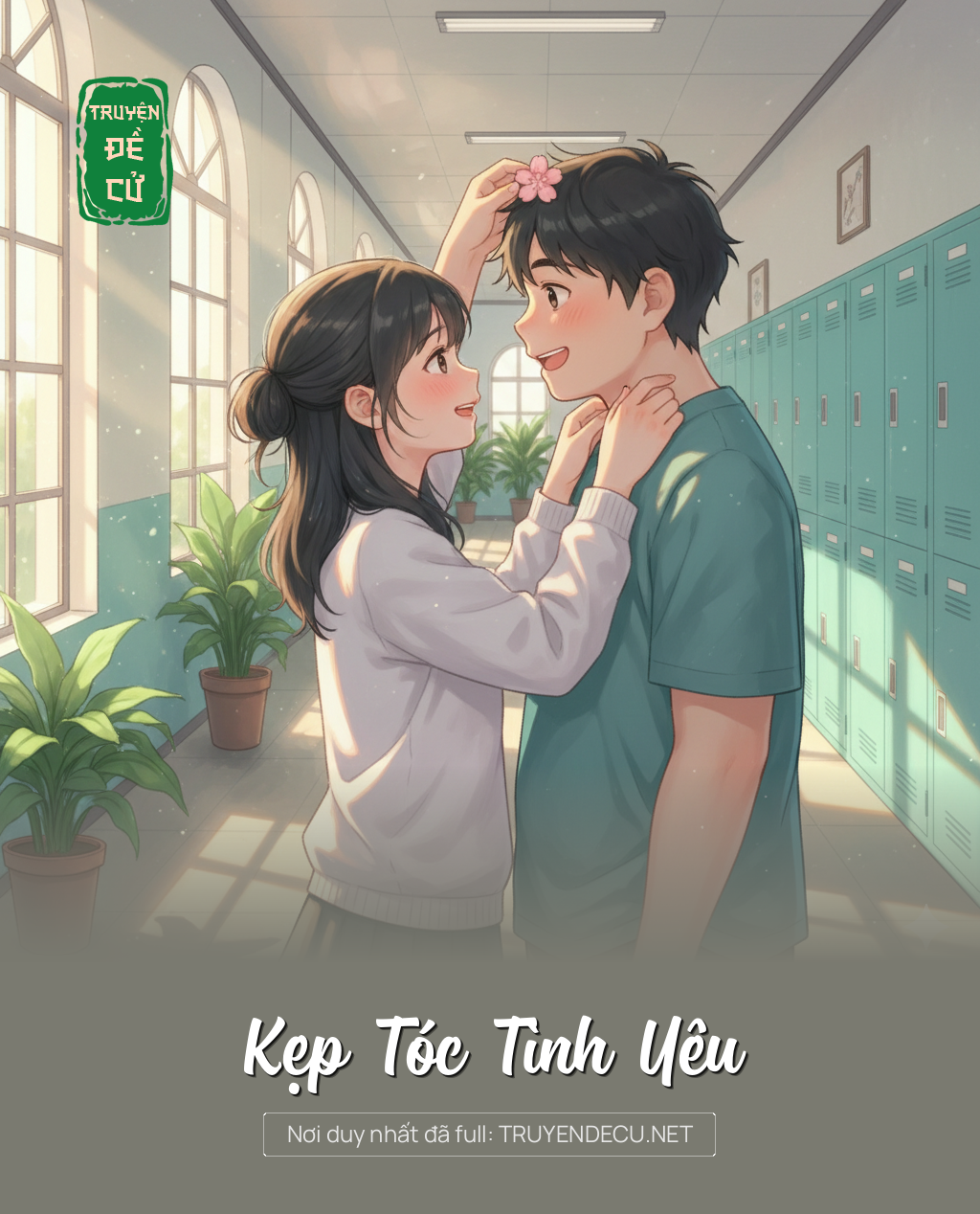 
                            Kẹp Tóc Tình Yêu