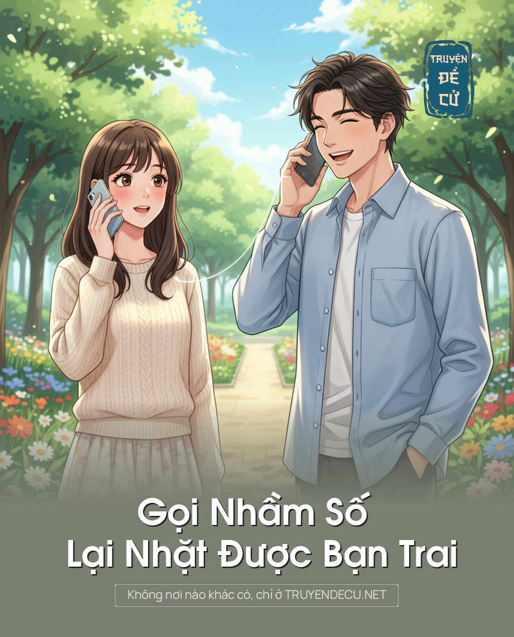 
                            Gọi Nhầm Số Lại Nhặt Được Bạn Trai
