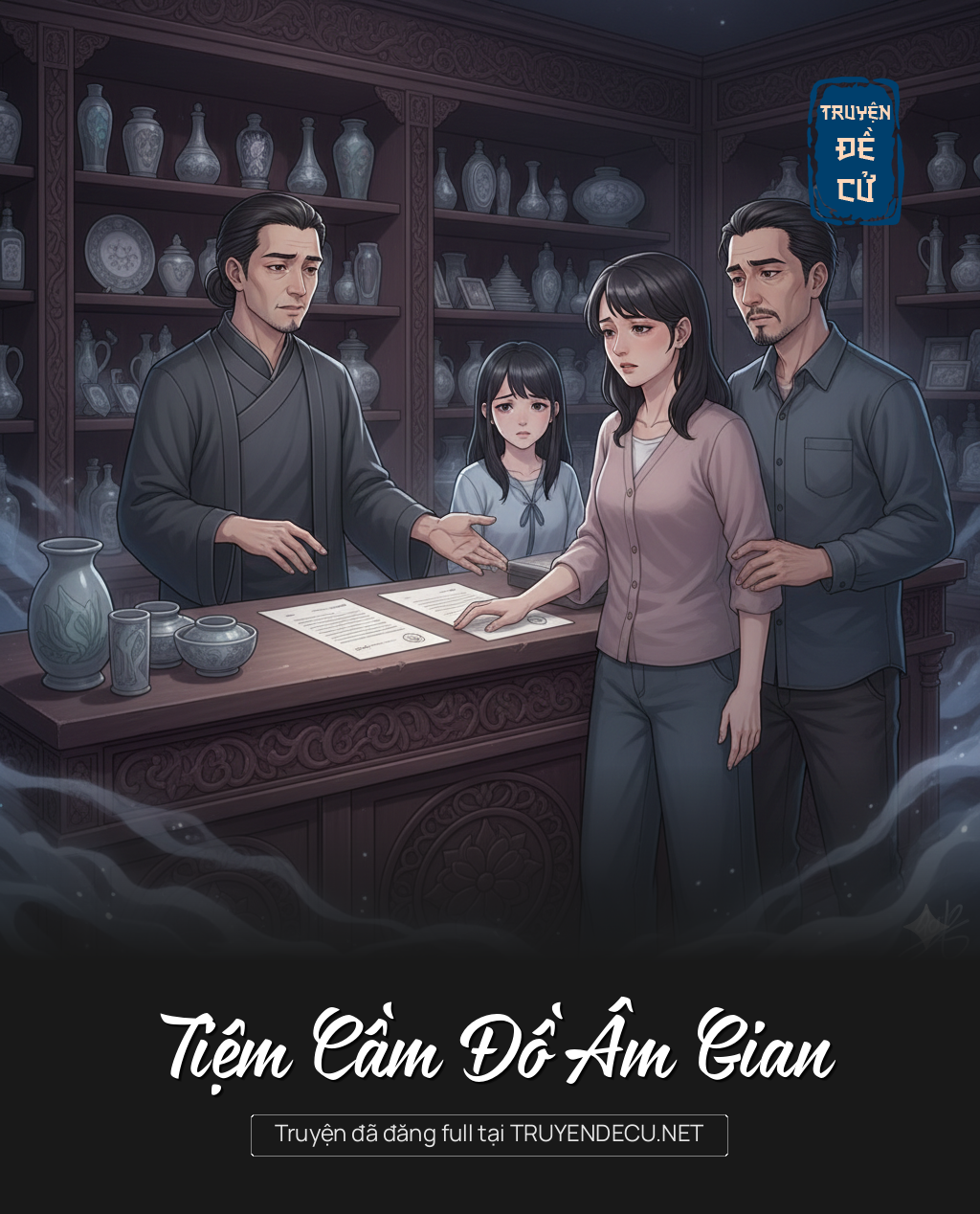 
                            Tiệm Cầm Đồ Âm Gian