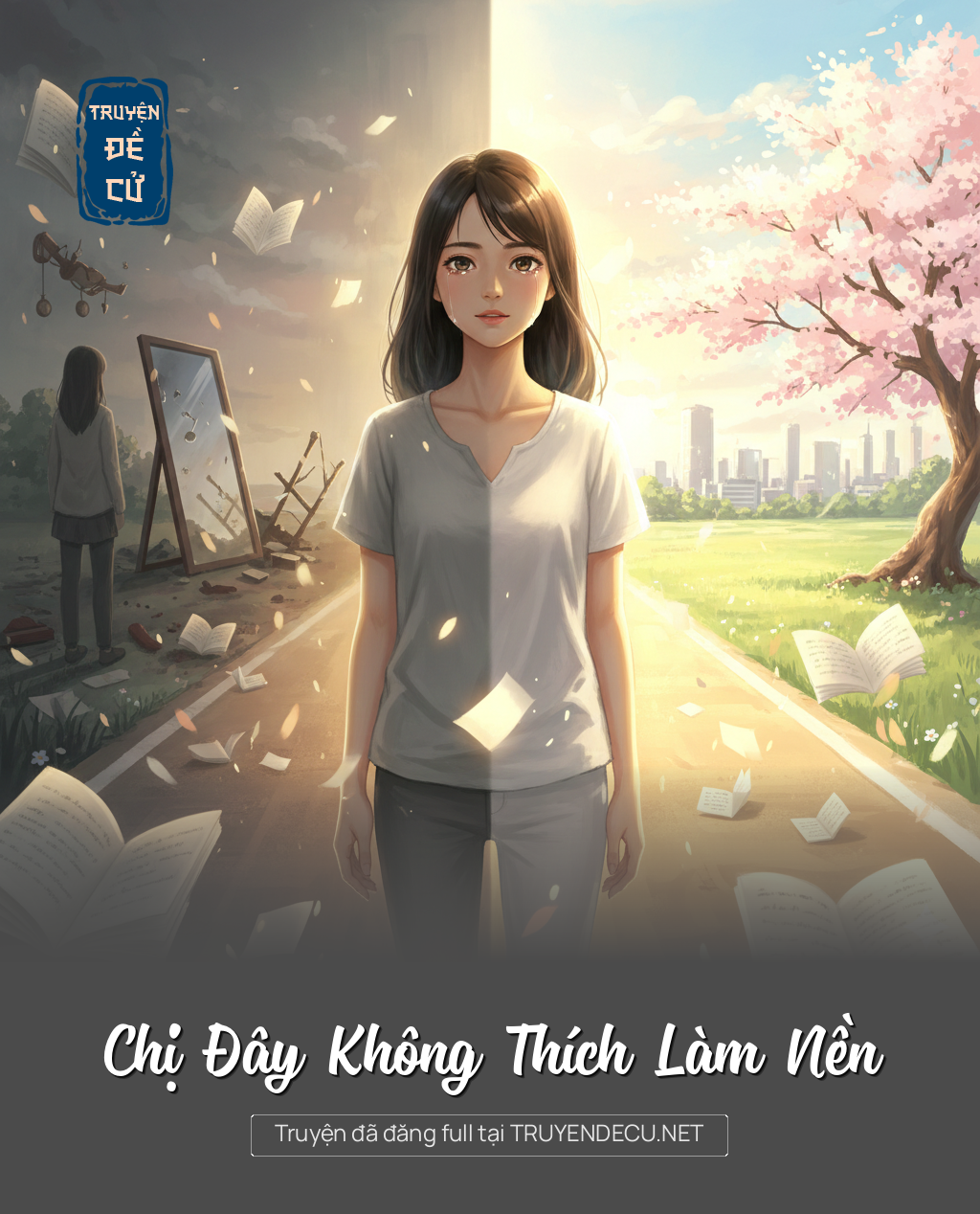 
                            Chị Đây Không Thích Làm Nền