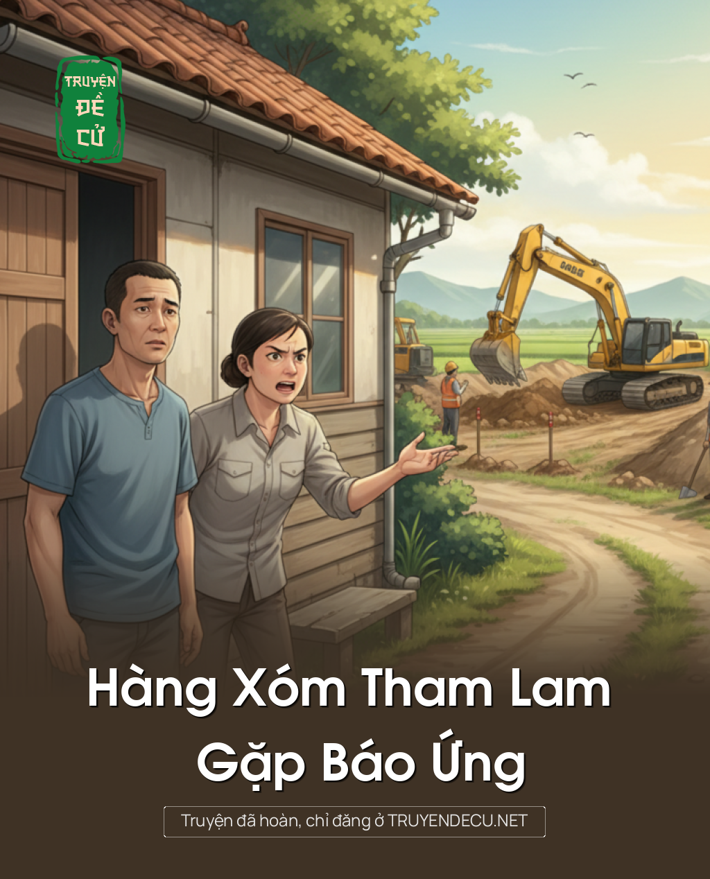 
                            Hàng Xóm Tham Lam Gặp Báo Ứng