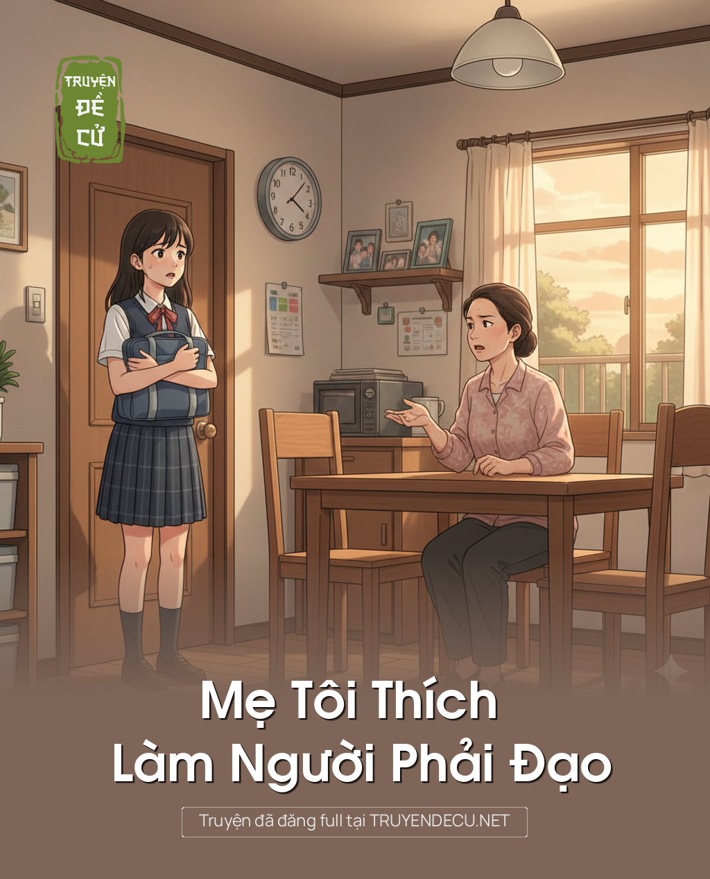 
                            Mẹ Tôi Thích Làm Người Phải Đạo