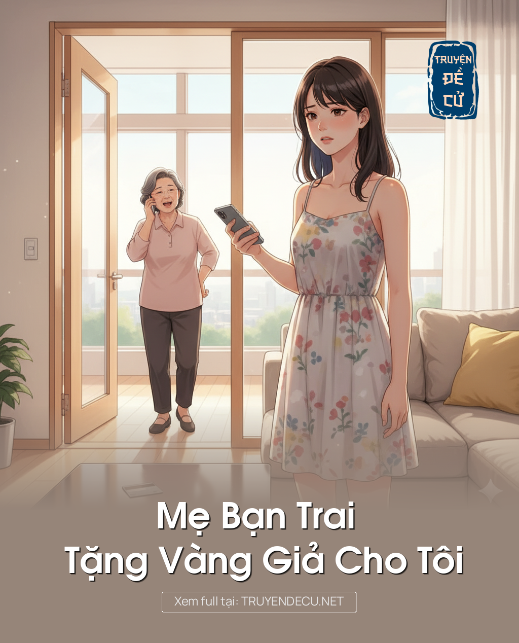 
                            Mẹ Bạn Trai Tặng Vàng Giả Cho Tôi