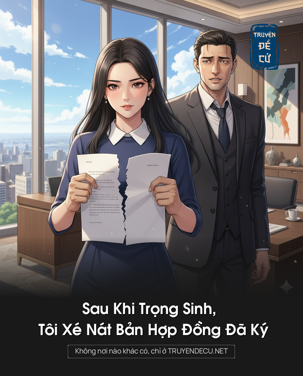 
                            Sau Khi Trọng Sinh, Tôi Xé Nát Bản Hợp Đồng Đã Ký