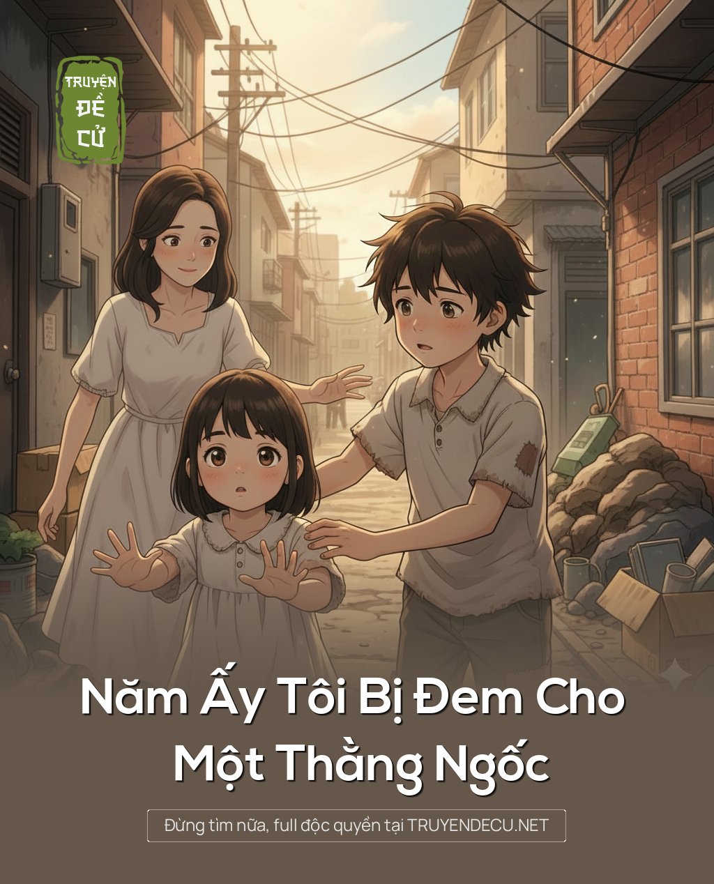 
                            Năm Ấy Tôi Bị Đem Cho Một Thằng Ngốc