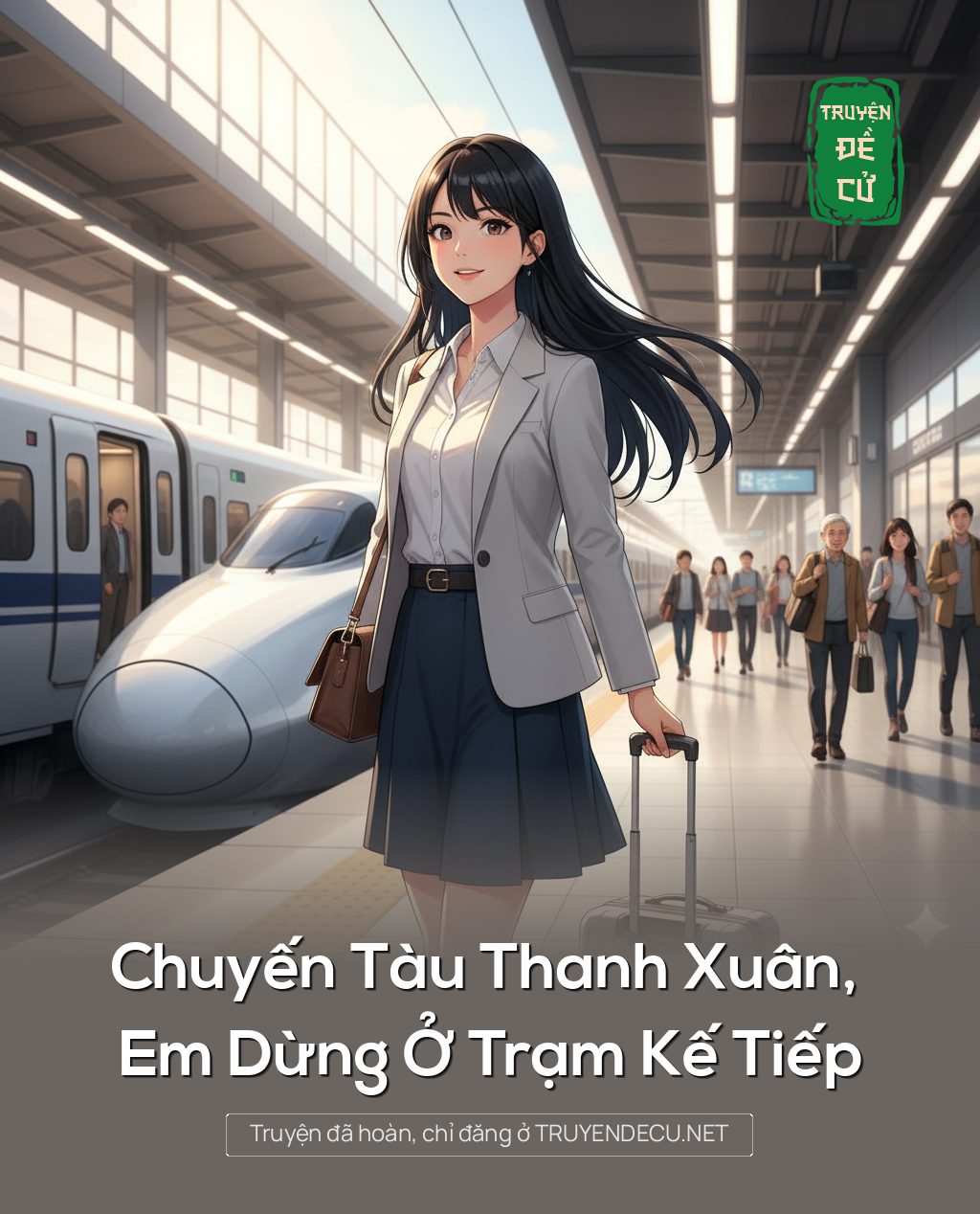 
                            Chuyến Tàu Thanh Xuân, Em Dừng Ở Trạm Kế Tiếp