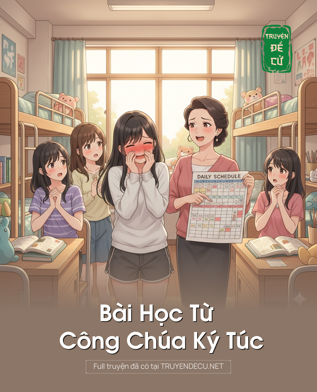 
                            Bài Học Từ Công Chúa Ký Túc