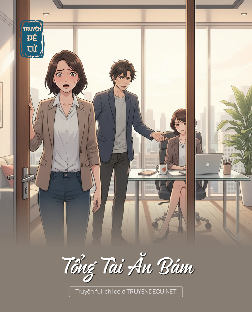 
                            Tổng Tài Ăn Bám