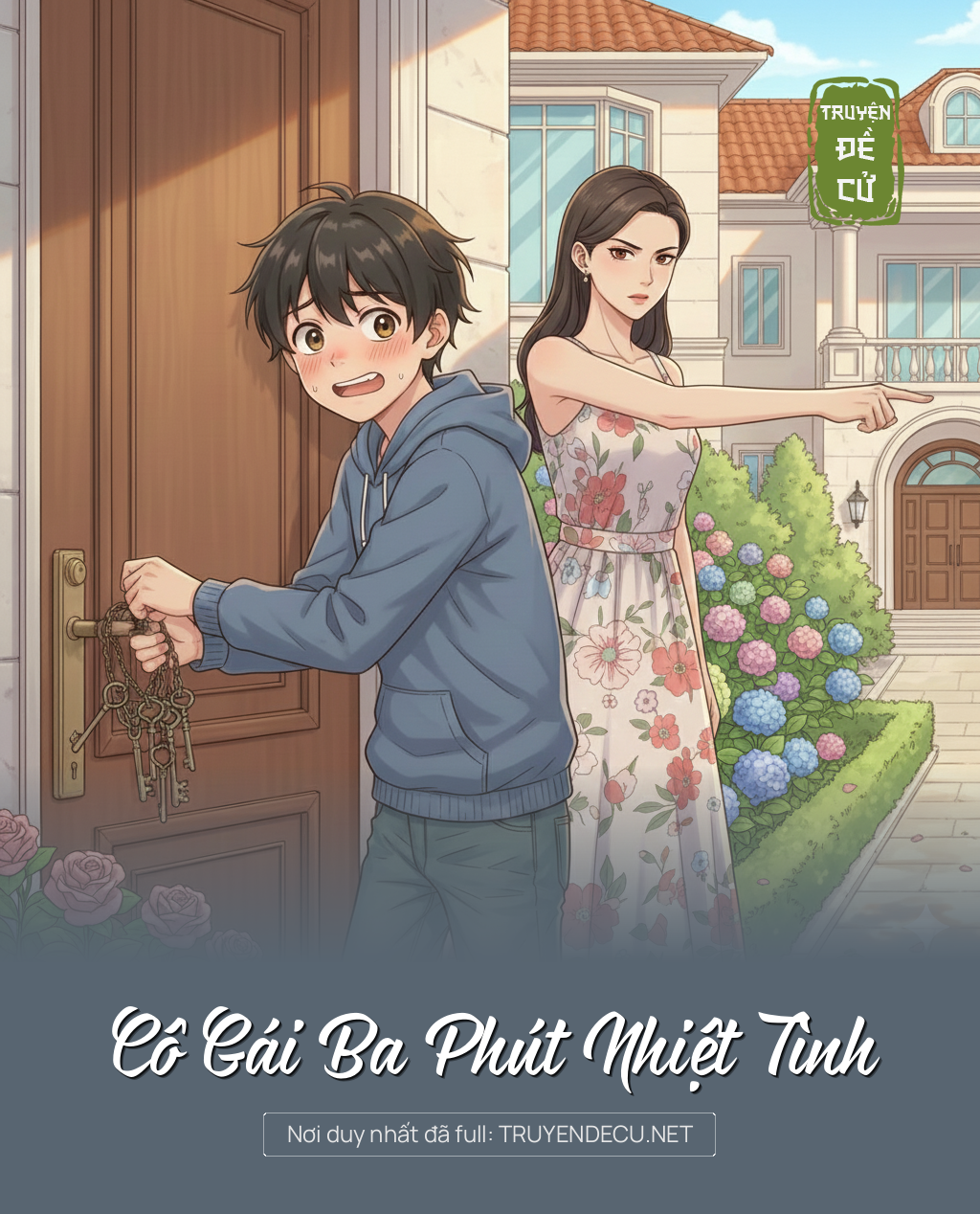 
                            Cô Gái Ba Phút Nhiệt Tình