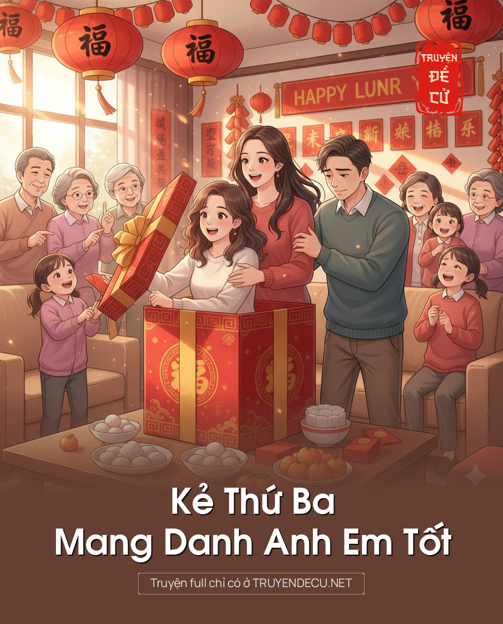 
                            Kẻ Thứ Ba Mang Danh Anh Em Tốt