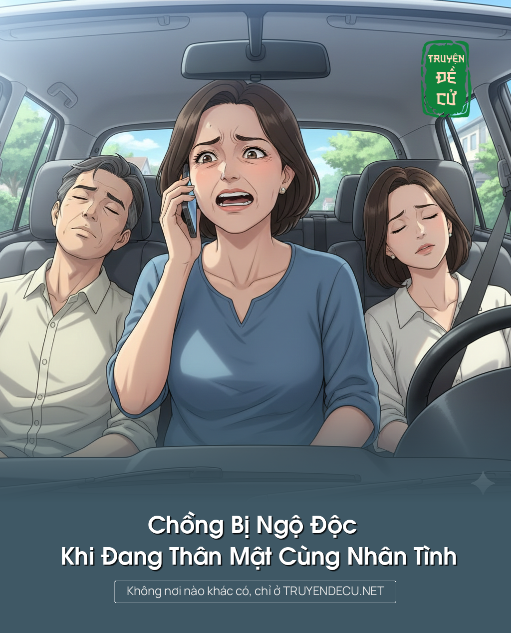 
                            Chồng Bị Ngộ Độc Khi Đang Thân Mật Cùng Nhân Tình
