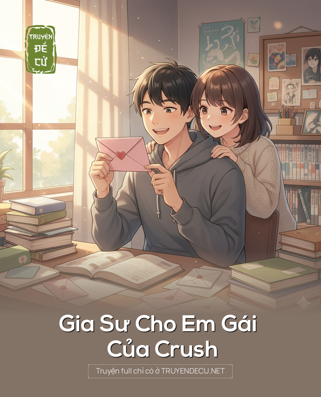 
                            Gia Sư Cho Em Gái Của Crush