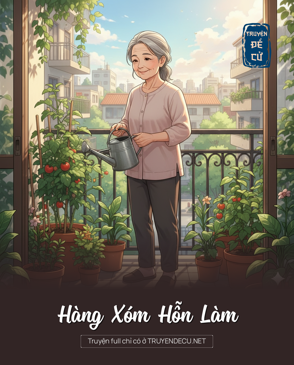 
                            Hàng Xóm Hỗn Làm