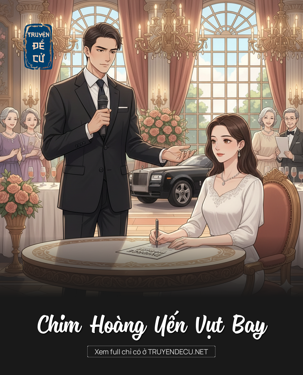 
                            Chim Hoàng Yến Vụt Bay