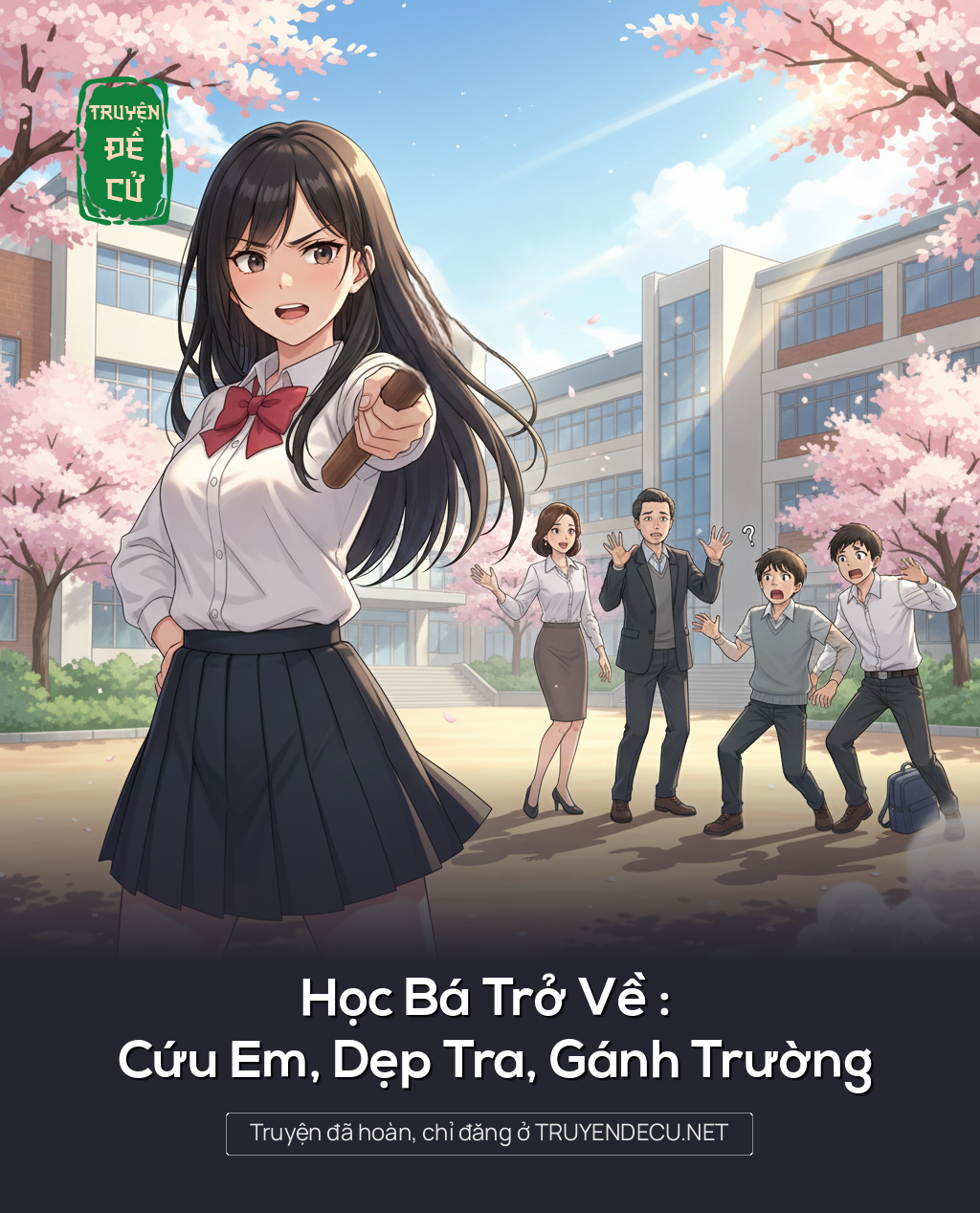 
                            Học Bá Trở Về : Cứu Em, Dẹp Tra, Gánh Trường