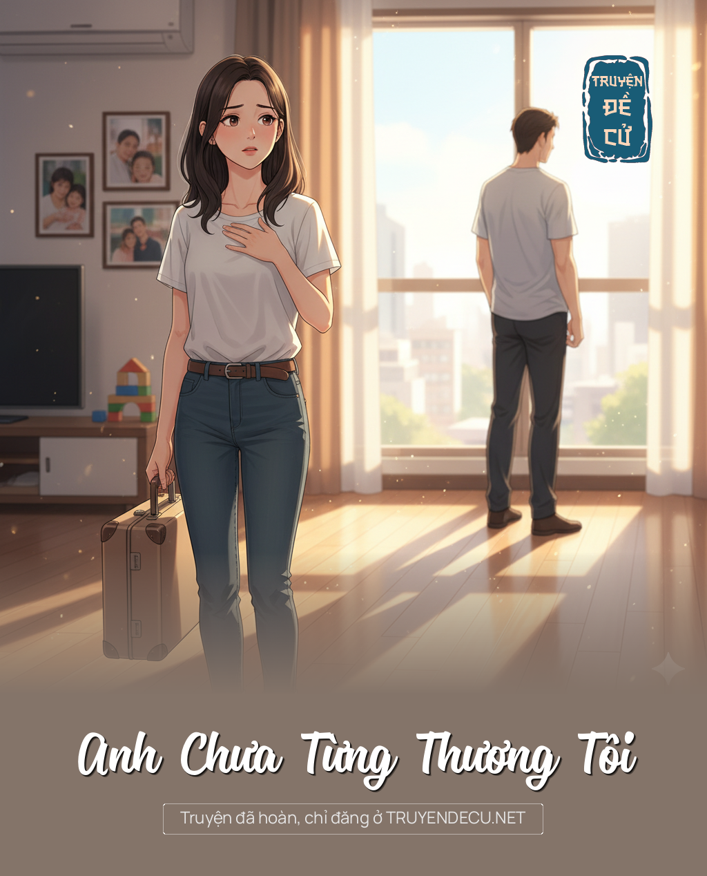 
                            Anh Chưa Từng Thương Tôi