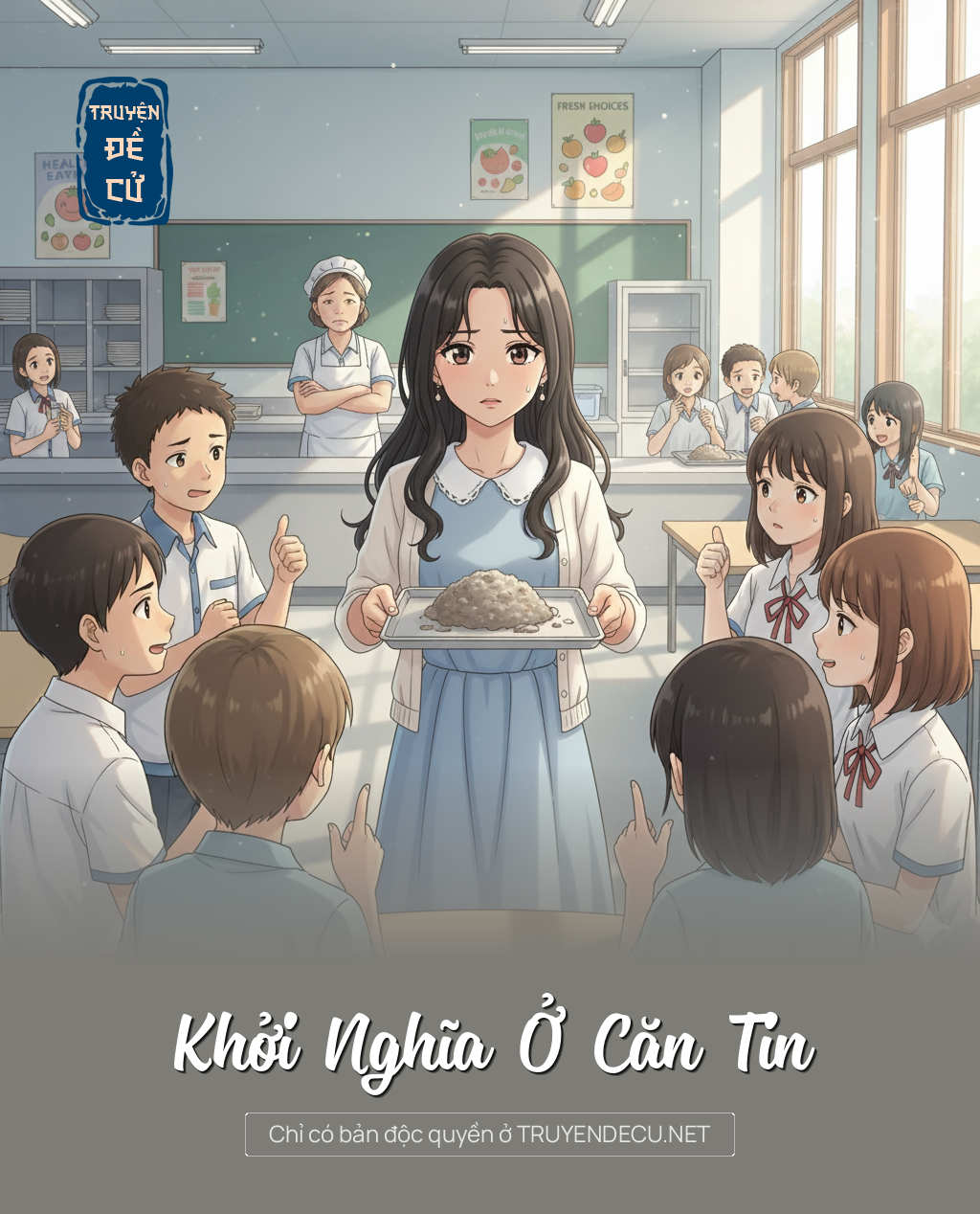 
                            Khởi Nghĩa Ở Căn Tin