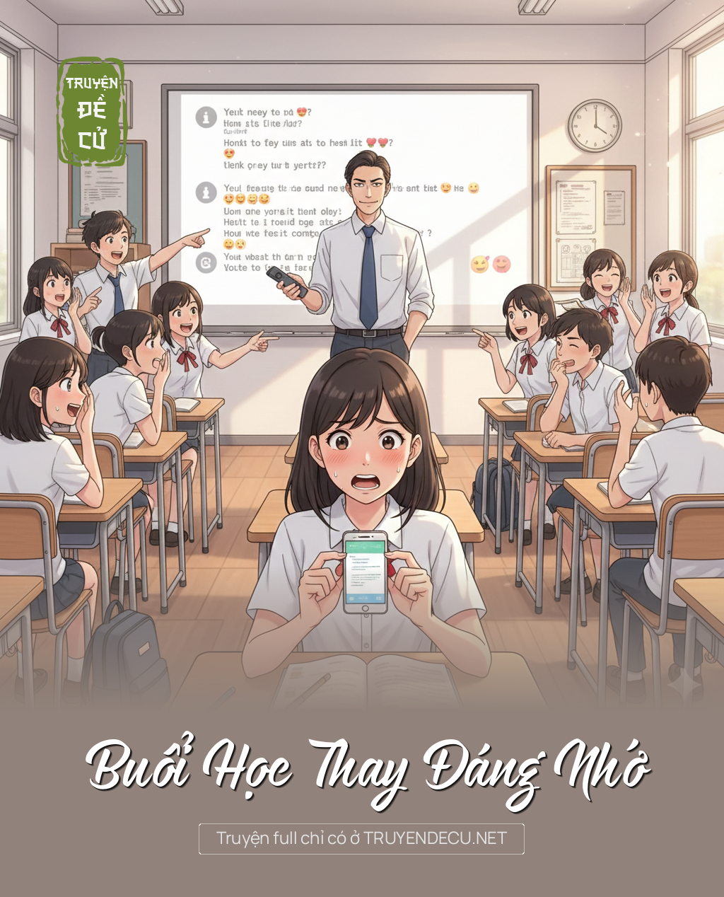 
                            Buổi Học Thay Đáng Nhớ