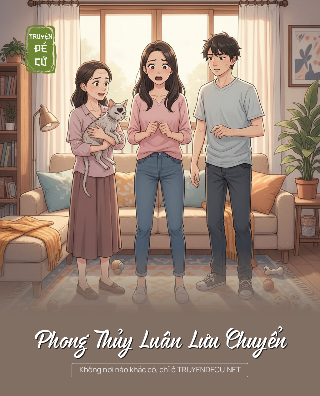 
                            Phong Thủy Luân Lưu Chuyển