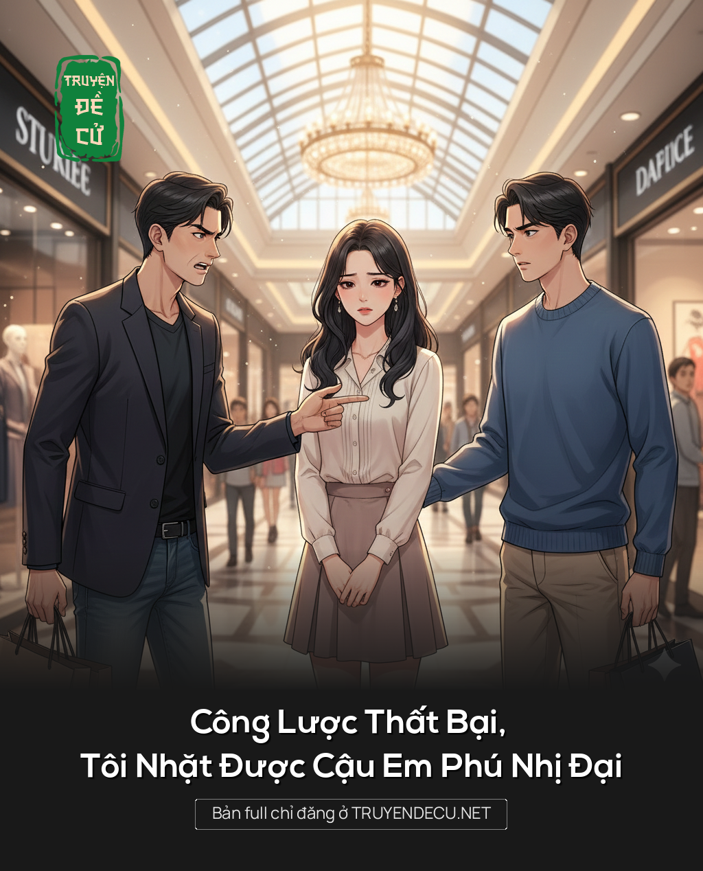 
                            Công Lược Thất Bại, Tôi Nhặt Được Cậu Em Phú Nhị Đại