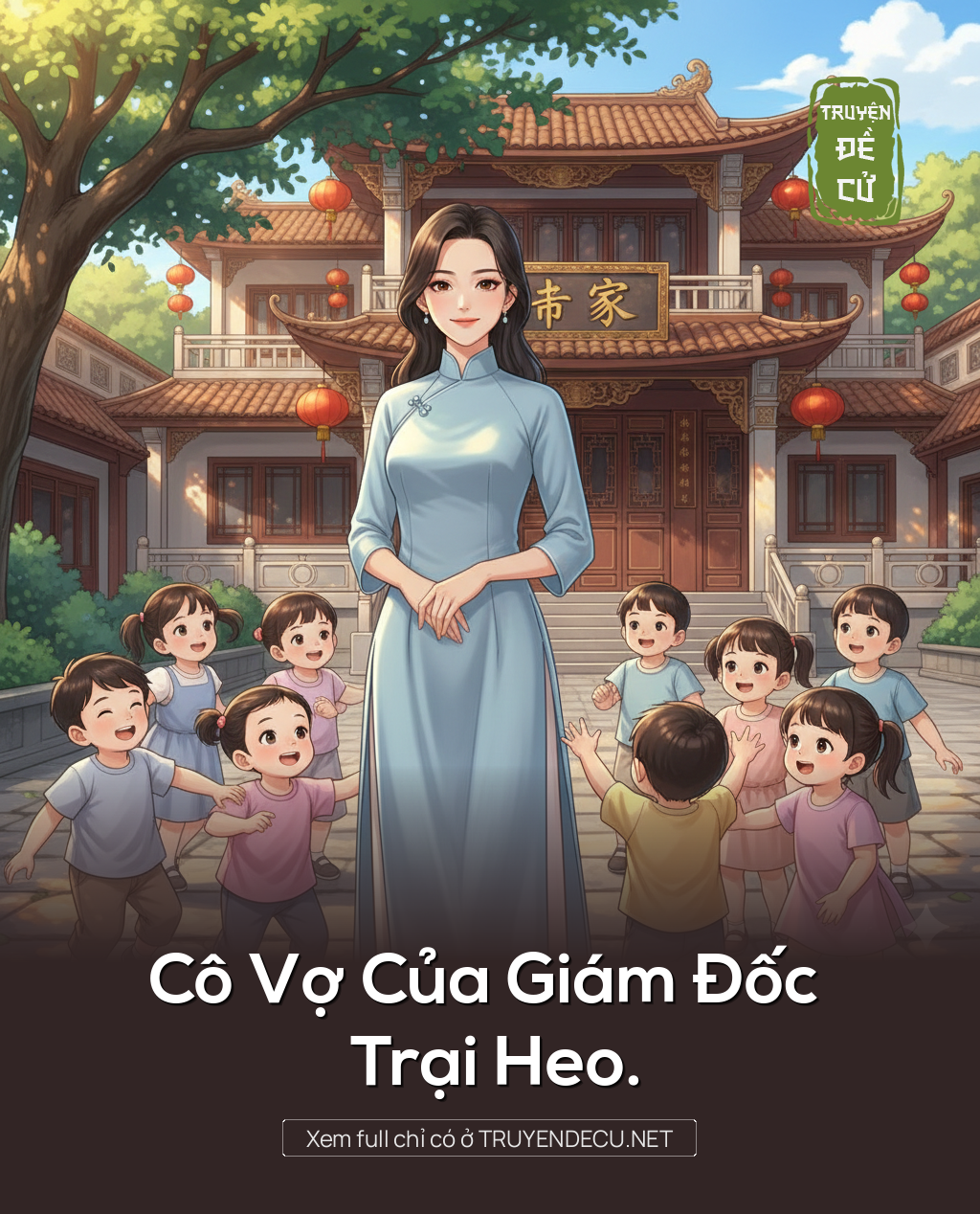 
                            Cô Vợ Của Giám Đốc Trại Heo.