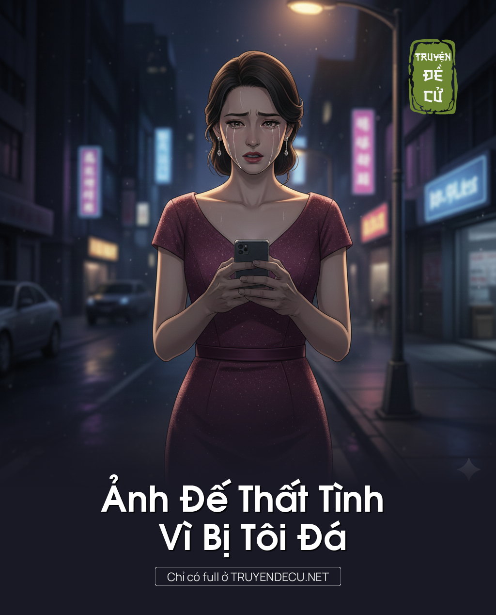 Ảnh Đế Thất Tình Vì Bị Tôi Đá