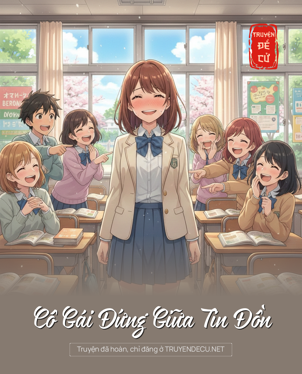 
                            Cô Gái Đứng Giữa Tin Đồn