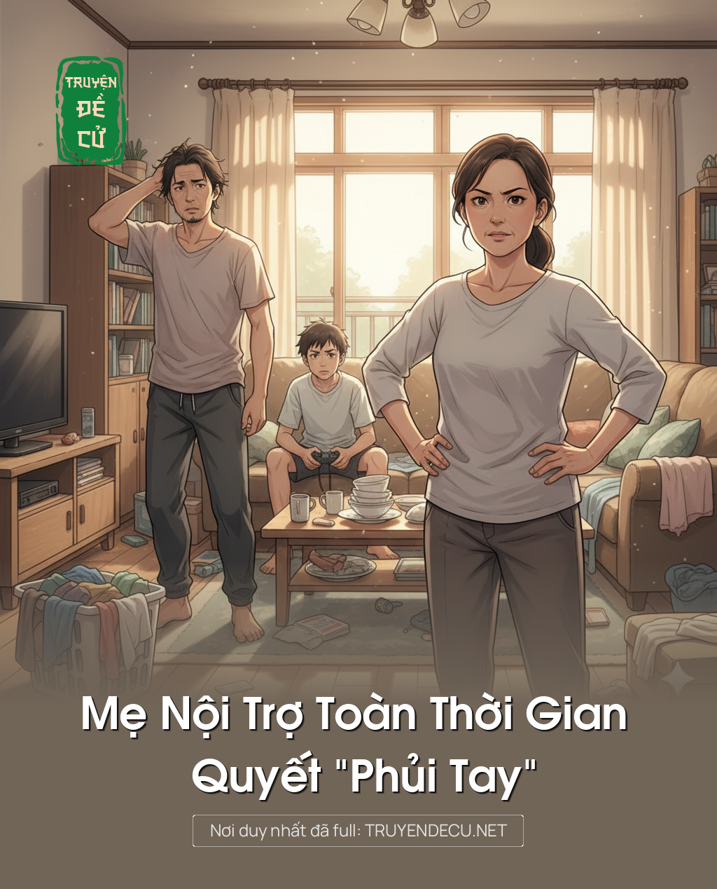 
                            Mẹ Nội Trợ Toàn Thời Gian Quyết “Phủi Tay”