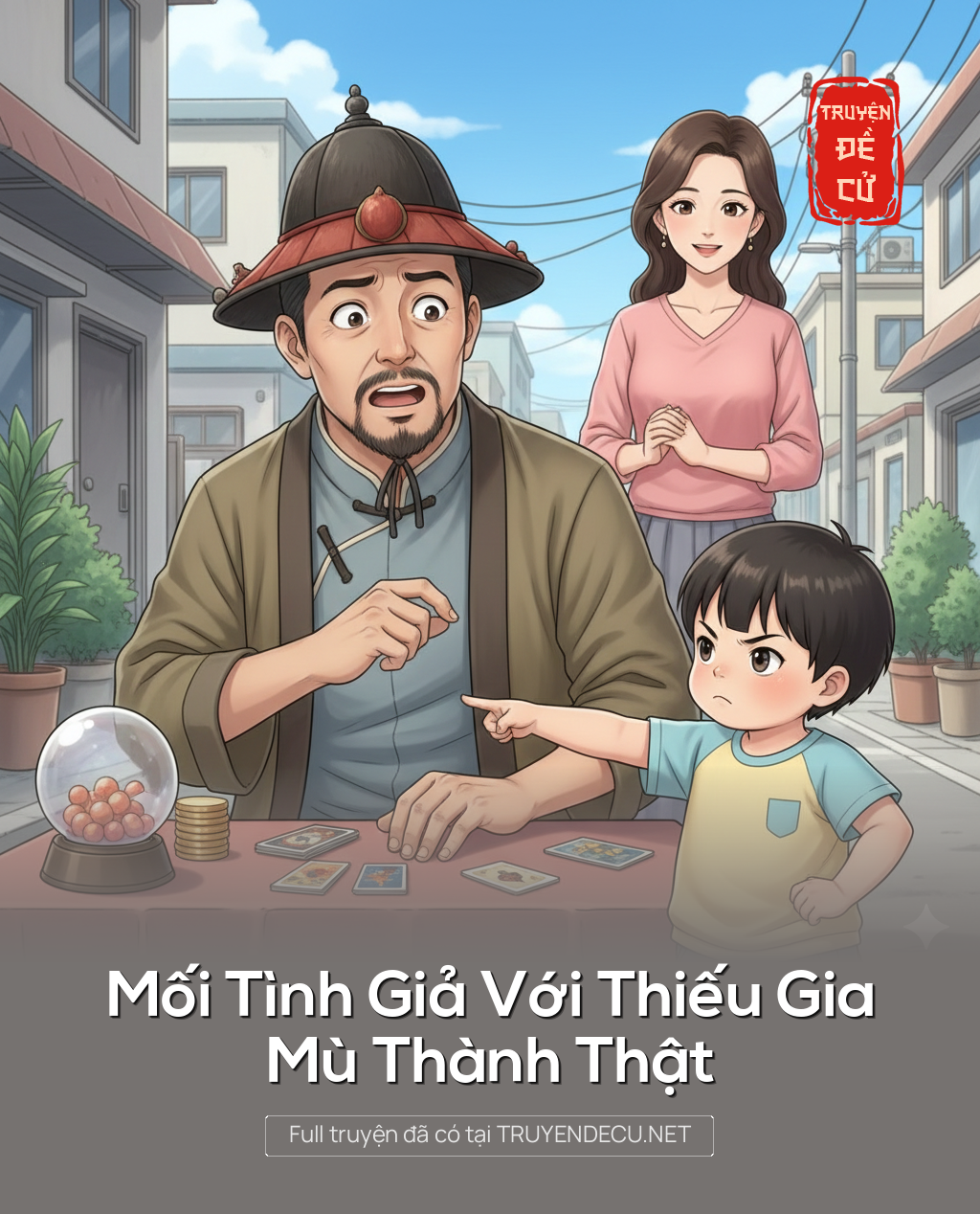 
                            Mối Tình Giả Với Thiếu Gia Mù Thành Thật