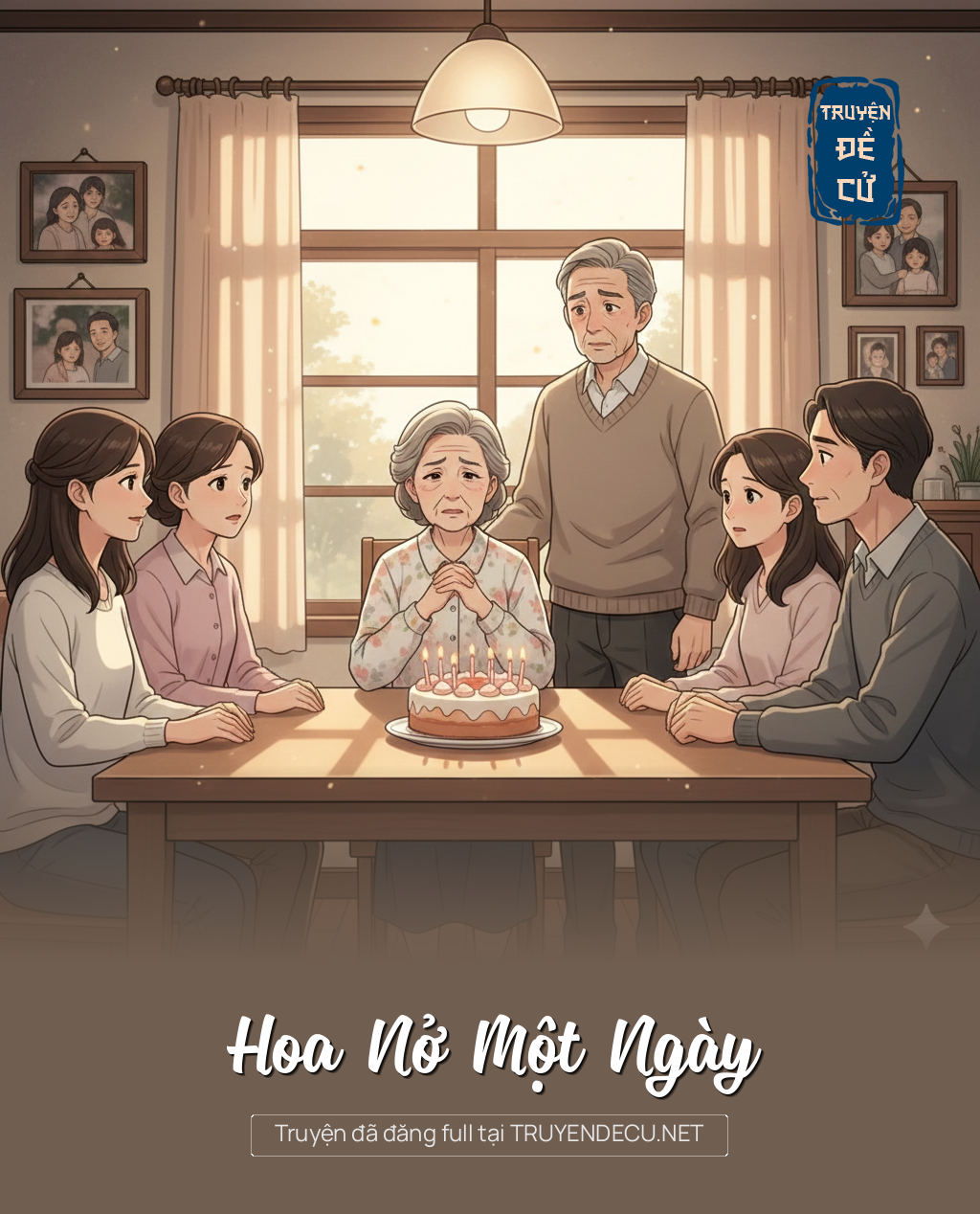 
                            Hoa Nở Một Ngày