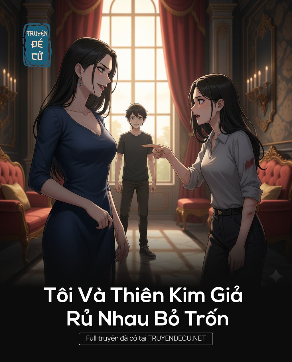 
                            Tôi Và Thiên Kim Giả Rủ Nhau Bỏ Trốn
