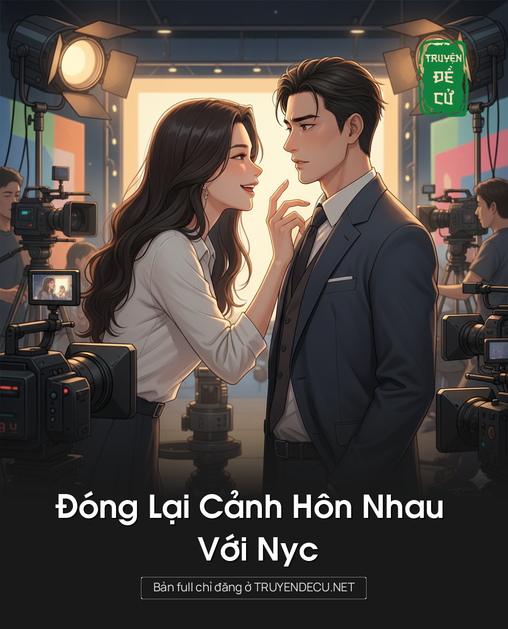 
                            Đóng Lại Cảnh Hôn Nhau Với Nyc