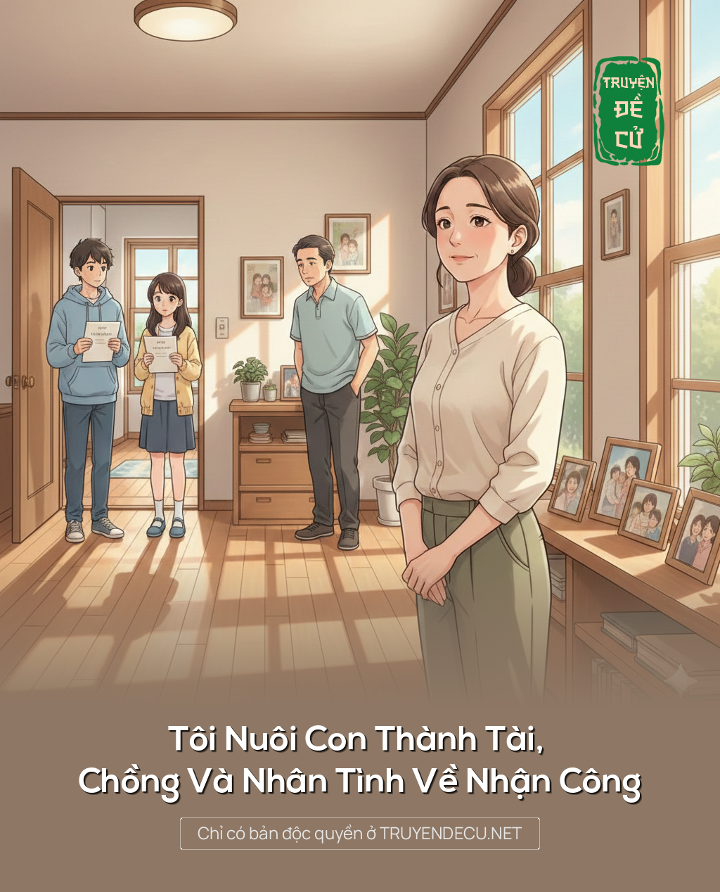 
                            Tôi Nuôi Con Thành Tài, Chồng Và Nhân Tình Về Nhận Công