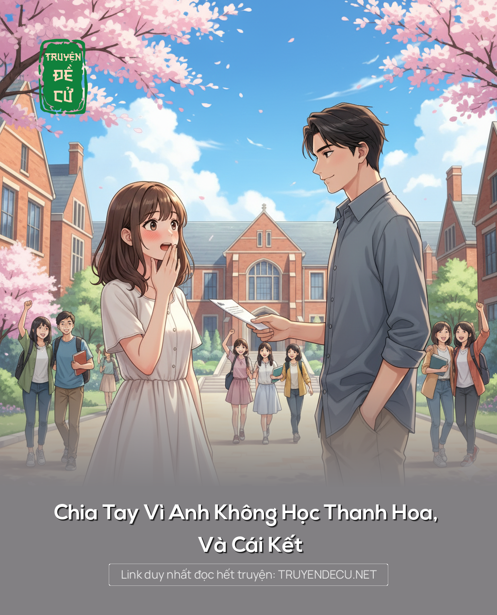 
                            Chia Tay Vì Anh Không Học Thanh Hoa, Và Cái Kết