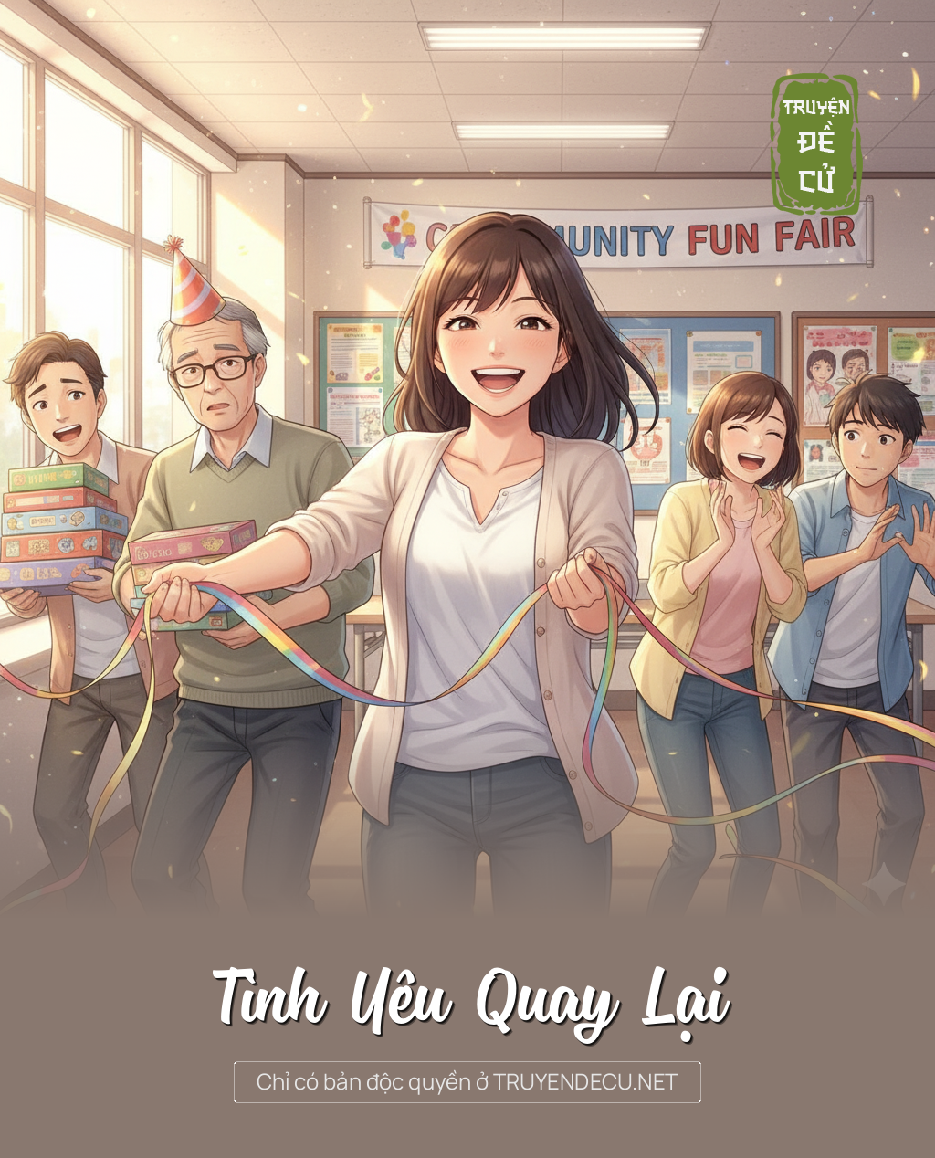 
                            Tình Yêu Quay Lại