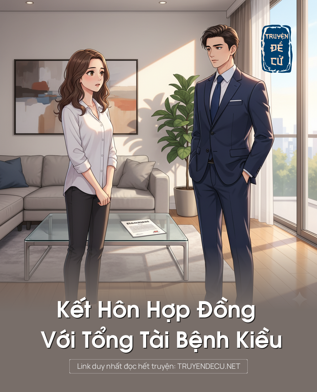 
                            Kết Hôn Hợp Đồng Với Tổng Tài Bệnh Kiều
